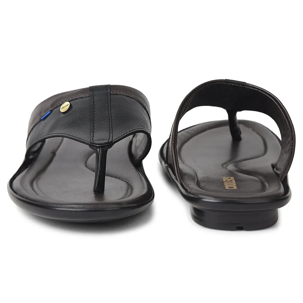 Liberty Coolers Schwarze Freizeit-Hausschuhe Für Herren SENTOS-5