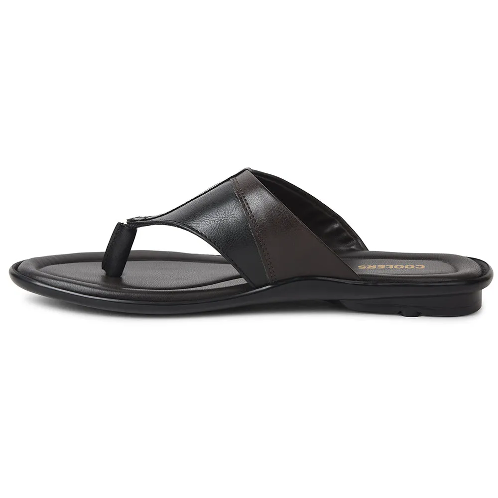 Liberty Coolers Schwarze Freizeit-Hausschuhe Für Herren SENTOS-5