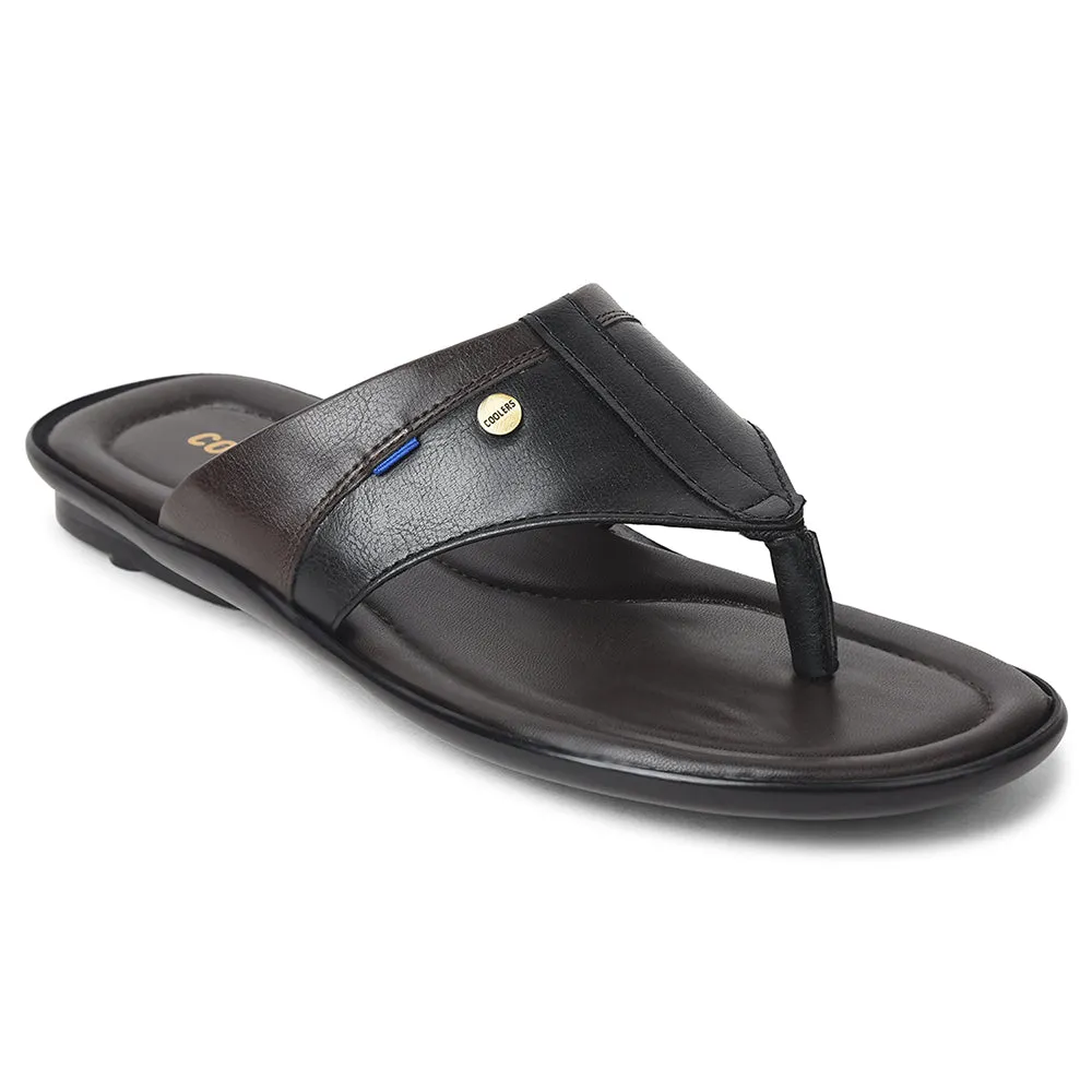 Liberty Coolers Schwarze Freizeit-Hausschuhe Für Herren SENTOS-5