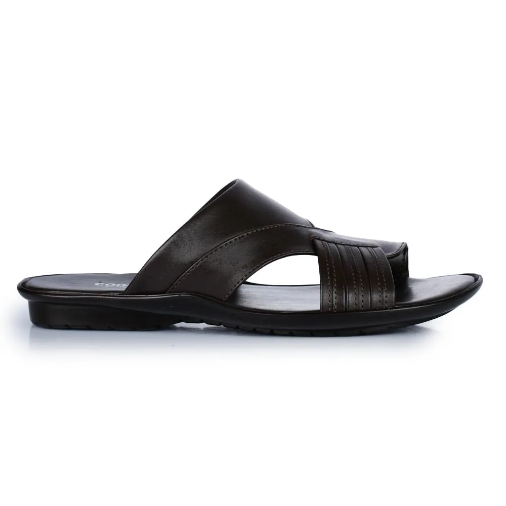 Liberty COOL99-81 Braune Bequeme Hausschuhe Für Herren