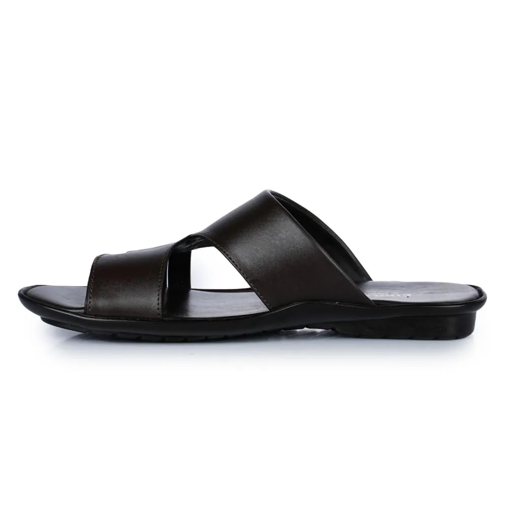 Liberty COOL99-81 Braune Bequeme Hausschuhe Für Herren