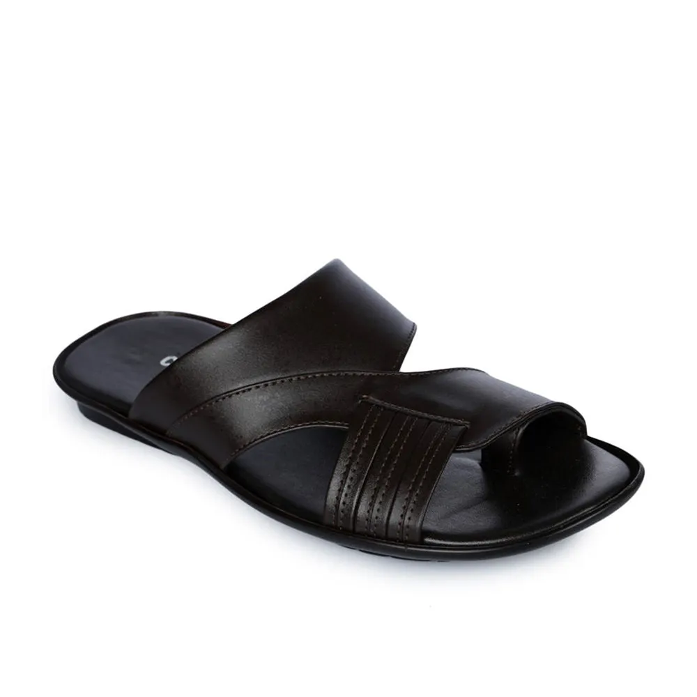 Liberty COOL99-81 Braune Bequeme Hausschuhe Für Herren