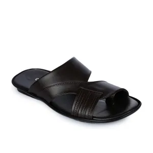 Liberty COOL99-81 Braune Bequeme Hausschuhe Für Herren