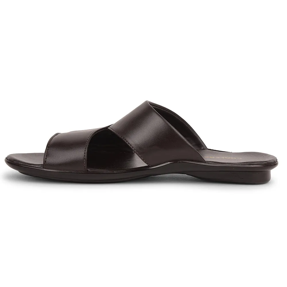Liberty Coolers Braune Bequeme Hausschuhe Für Herren WAKAFIT-1E