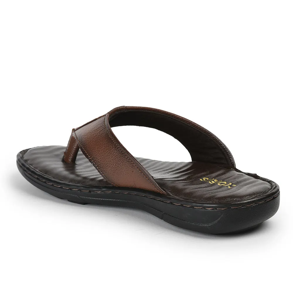 Coolers By Liberty Men HOL-128E Beige Freizeit-Hausschuhe