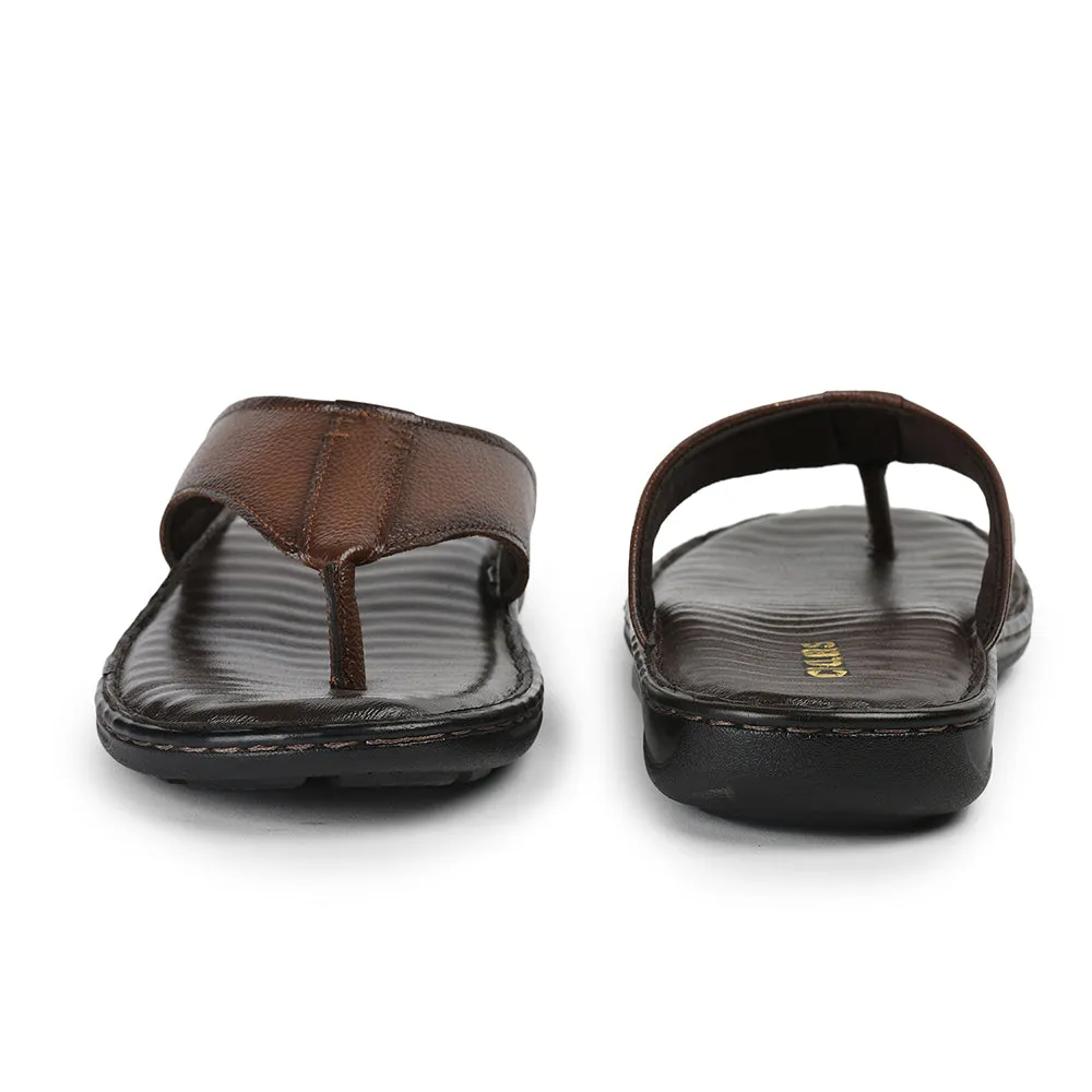 Coolers By Liberty Men HOL-128E Beige Freizeit-Hausschuhe