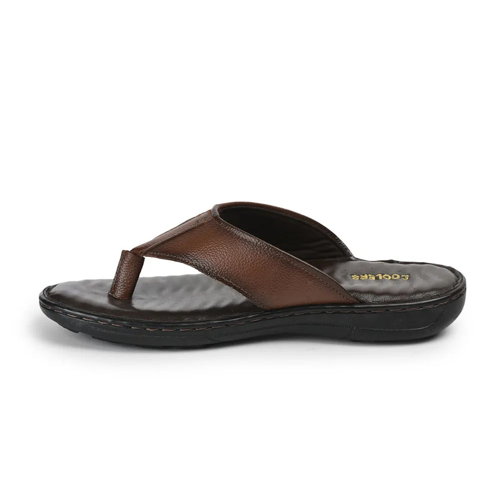 Coolers By Liberty Men HOL-128E Beige Freizeit-Hausschuhe