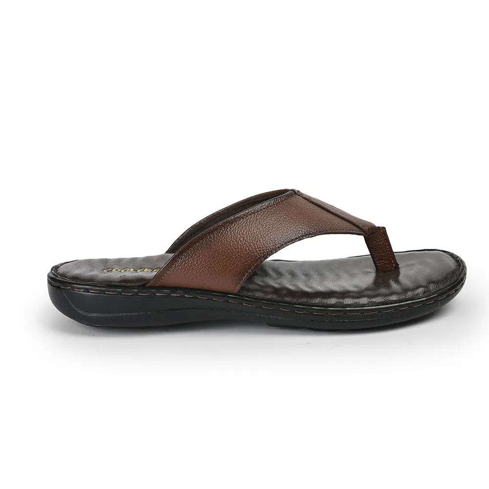 Coolers By Liberty Men HOL-128E Beige Freizeit-Hausschuhe