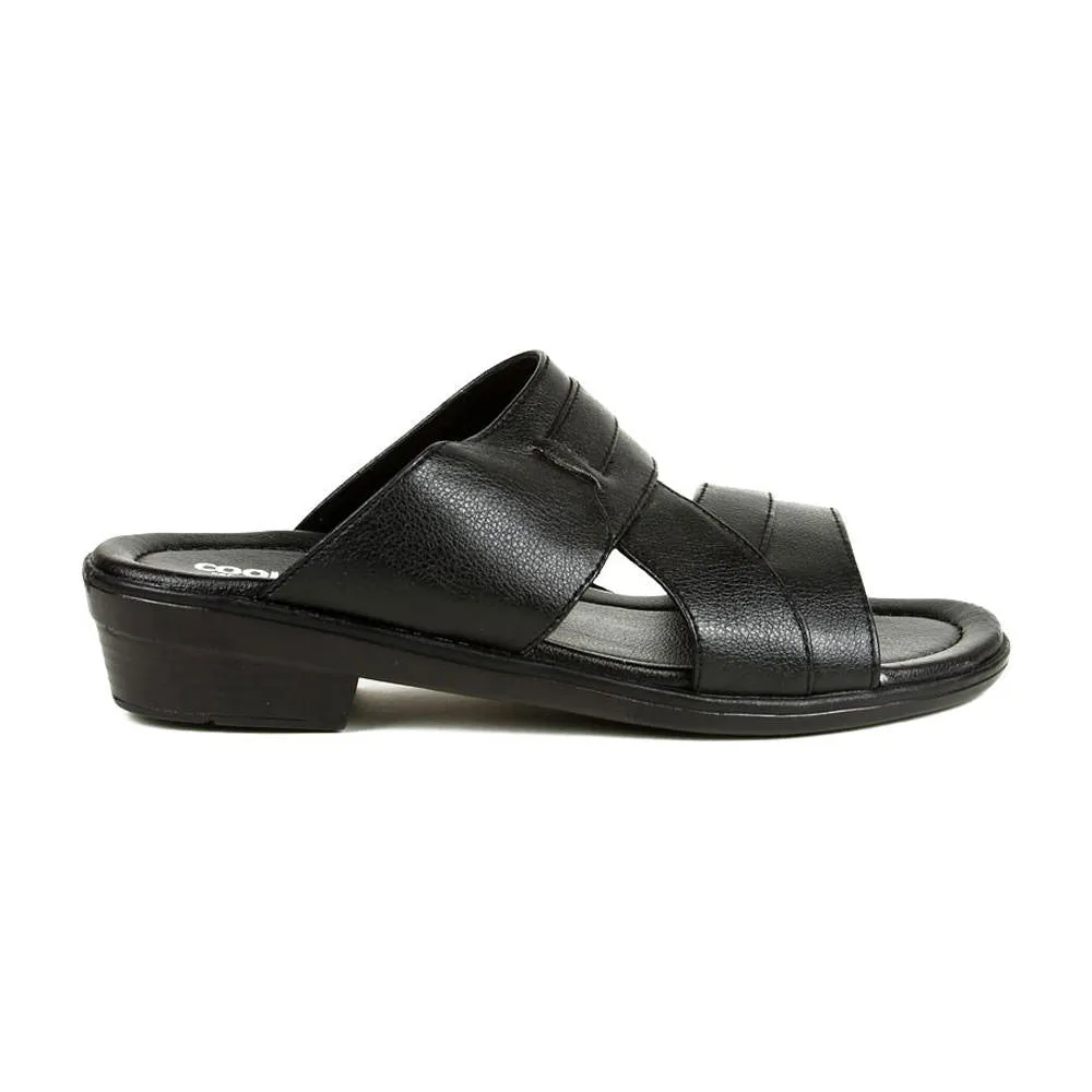 Liberty Coolers Bequeme Hausschuhe Für Herren 7153-601 (Schwarz)