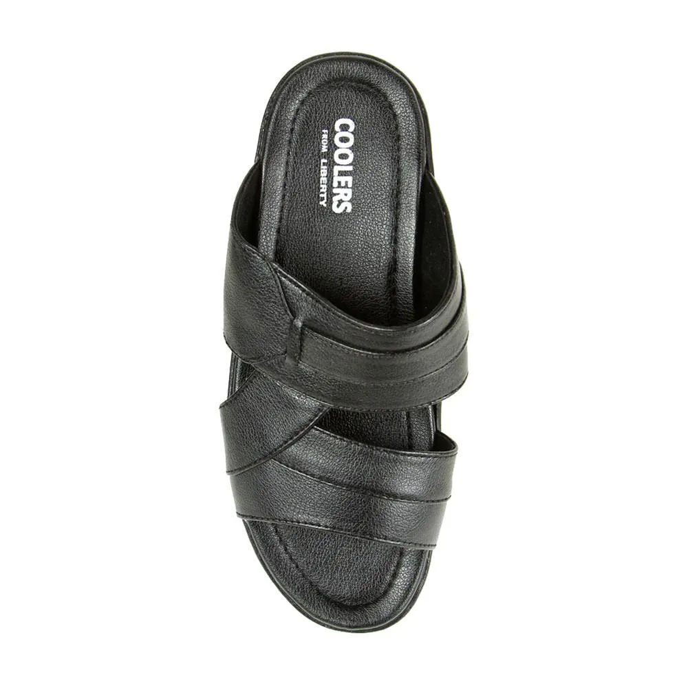 Liberty Coolers Bequeme Hausschuhe Für Herren 7153-601 (Schwarz)