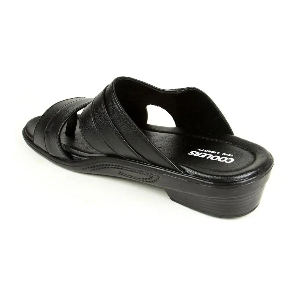 Liberty Coolers Bequeme Hausschuhe Für Herren 7153-601 (Schwarz)