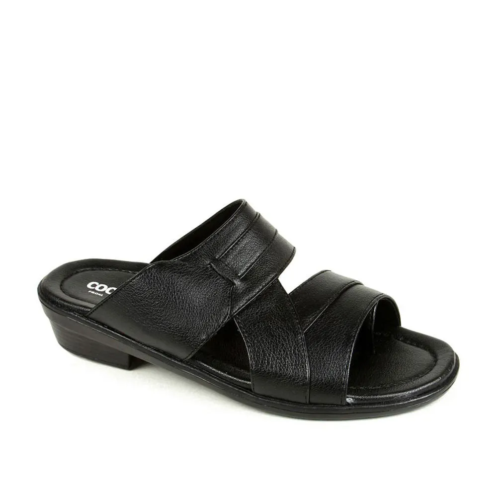 Liberty Coolers Bequeme Hausschuhe Für Herren 7153-601 (Schwarz)