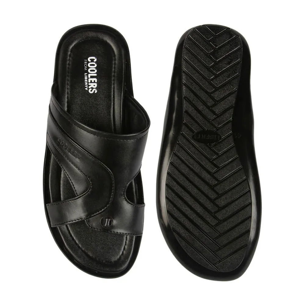 Liberty COOL99-12 Bequeme Hausschuhe Für Herren In Schwarz