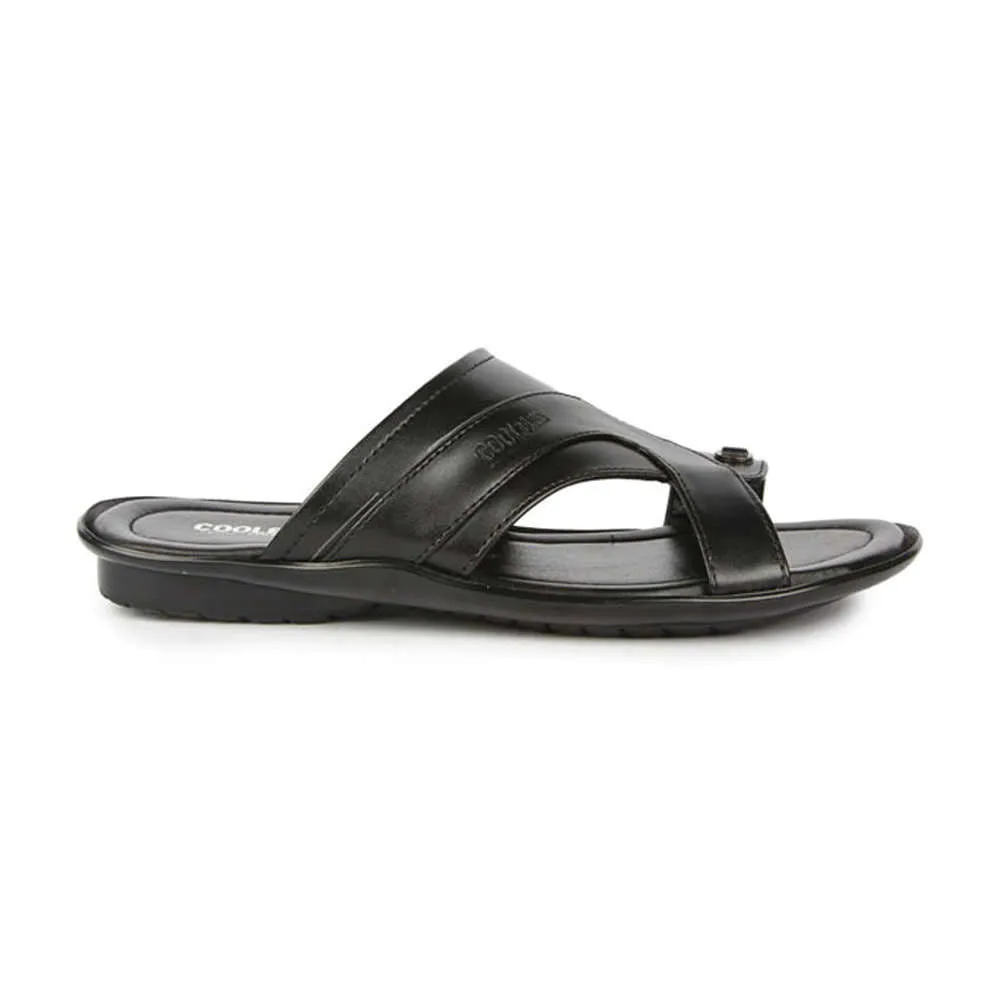 Liberty COOL99-12 Bequeme Hausschuhe Für Herren In Schwarz