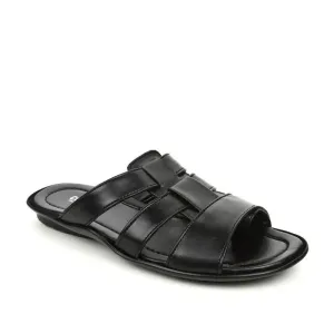 Liberty COOL99-3 Bequeme Hausschuhe Für Männer (Schwarz)