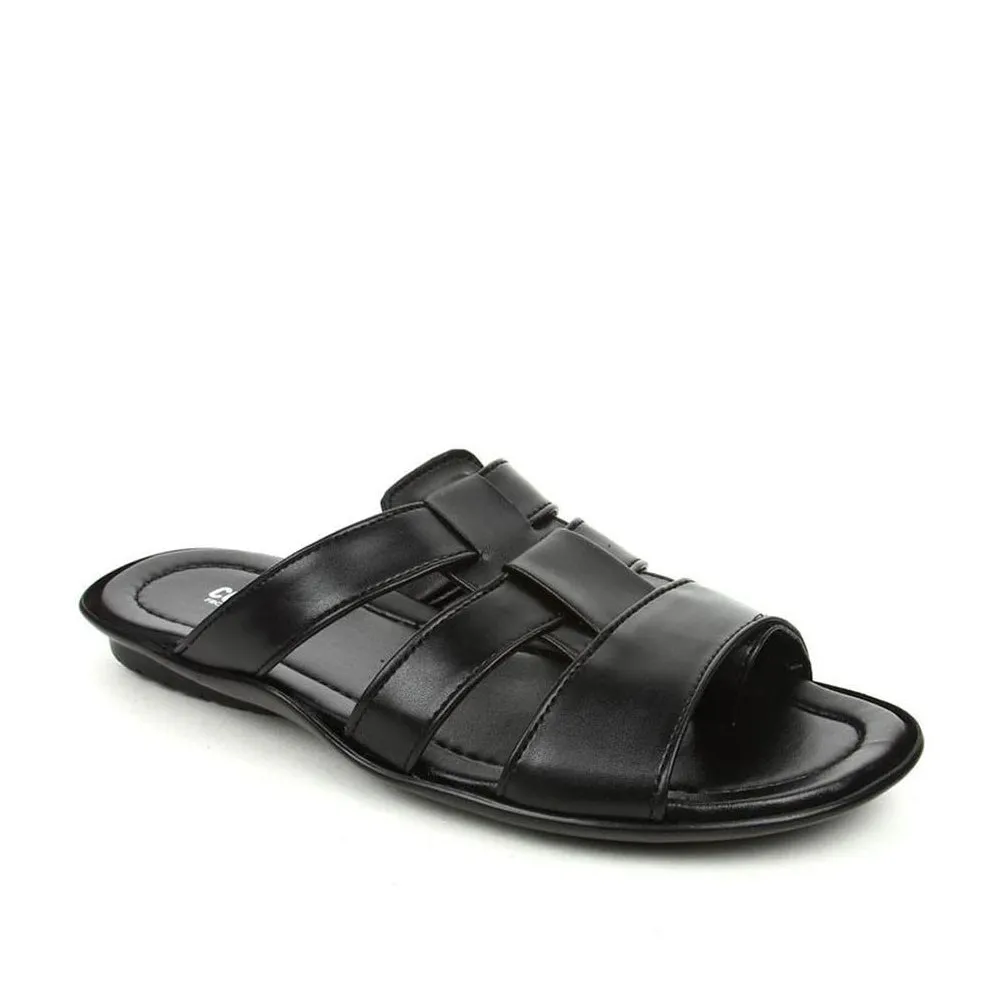 Liberty COOL99-3 Bequeme Hausschuhe Für Männer (Schwarz)