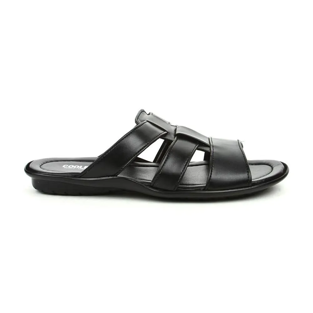 Liberty COOL99-3 Bequeme Hausschuhe Für Männer (Schwarz)