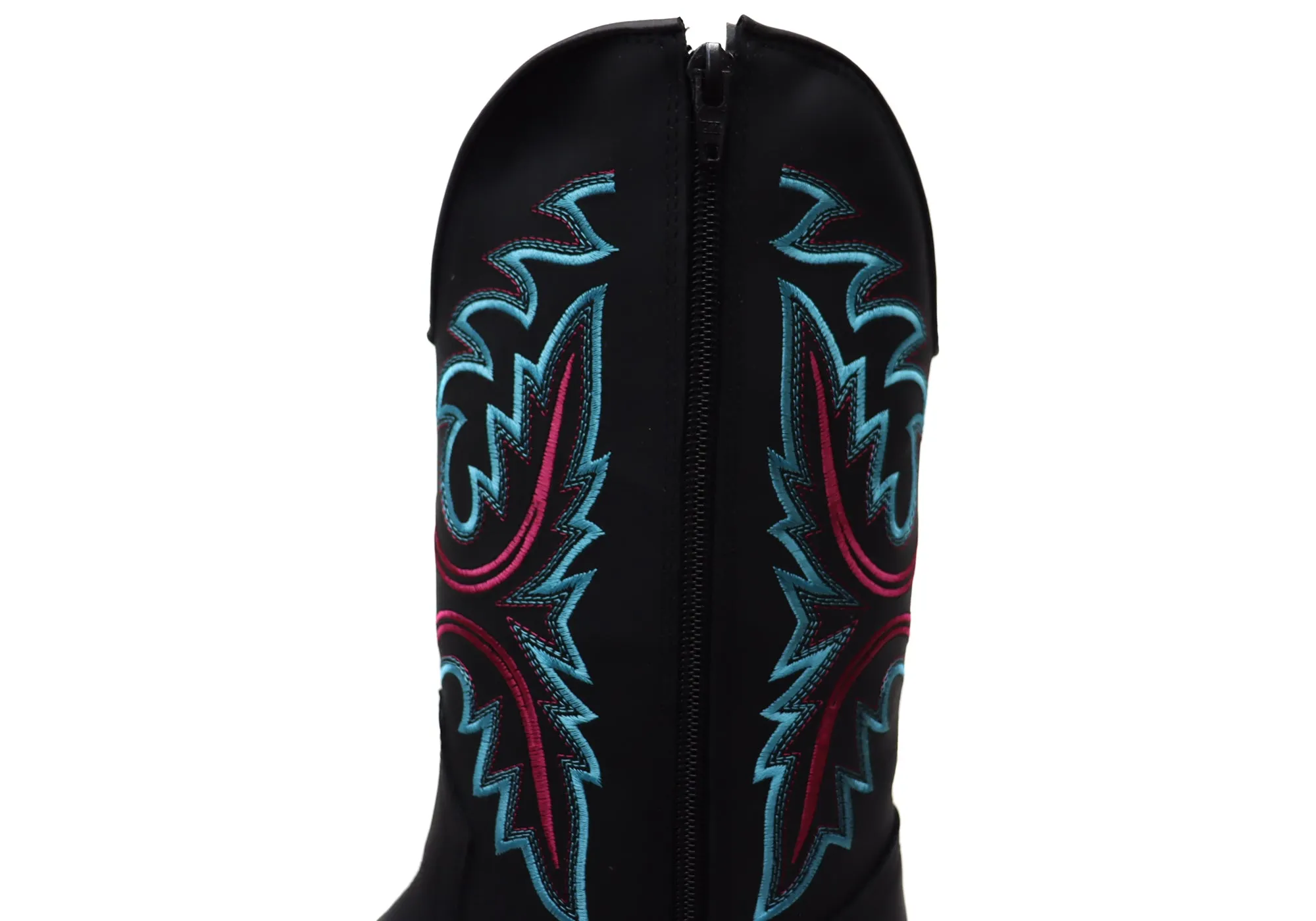 D Milton Abigale Damen Bequeme Leder Western Cowboy Stiefel D Milton Schuhe