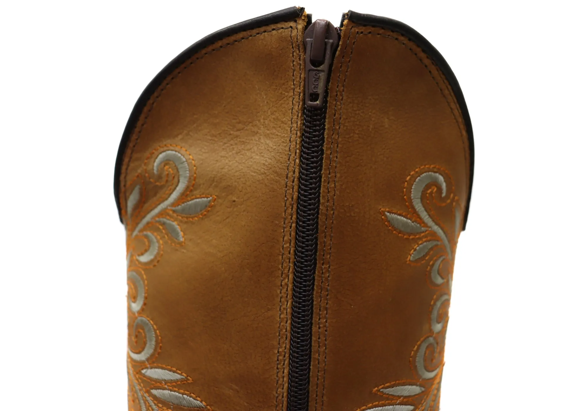 D Milton Belle Damen Bequeme Leder Western Cowboy Stiefel D Milton Schuhe