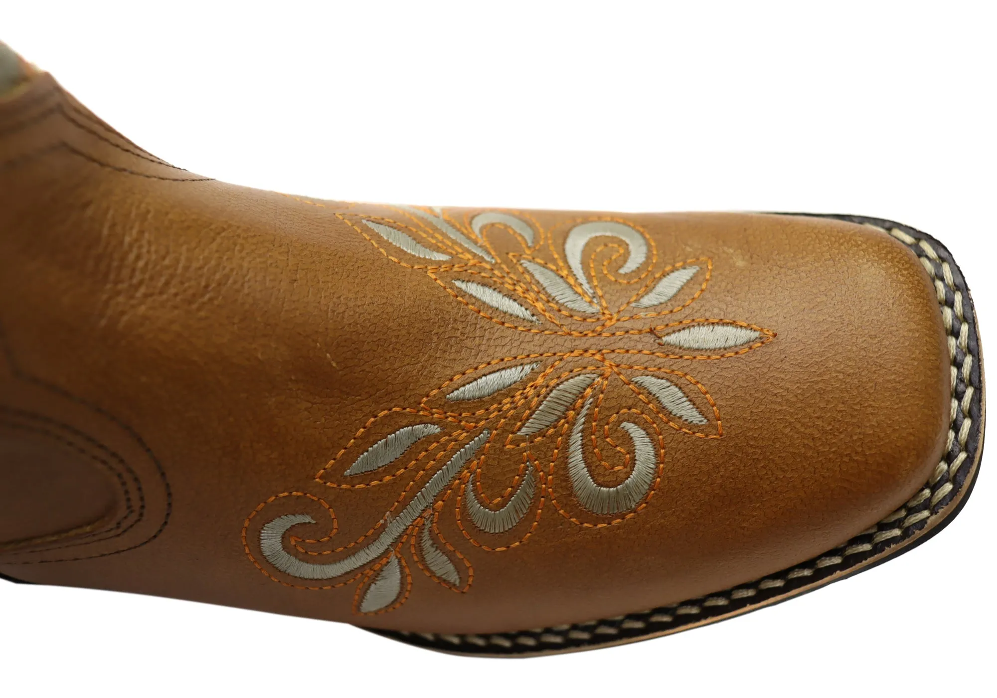 D Milton Belle Damen Bequeme Leder Western Cowboy Stiefel D Milton Schuhe