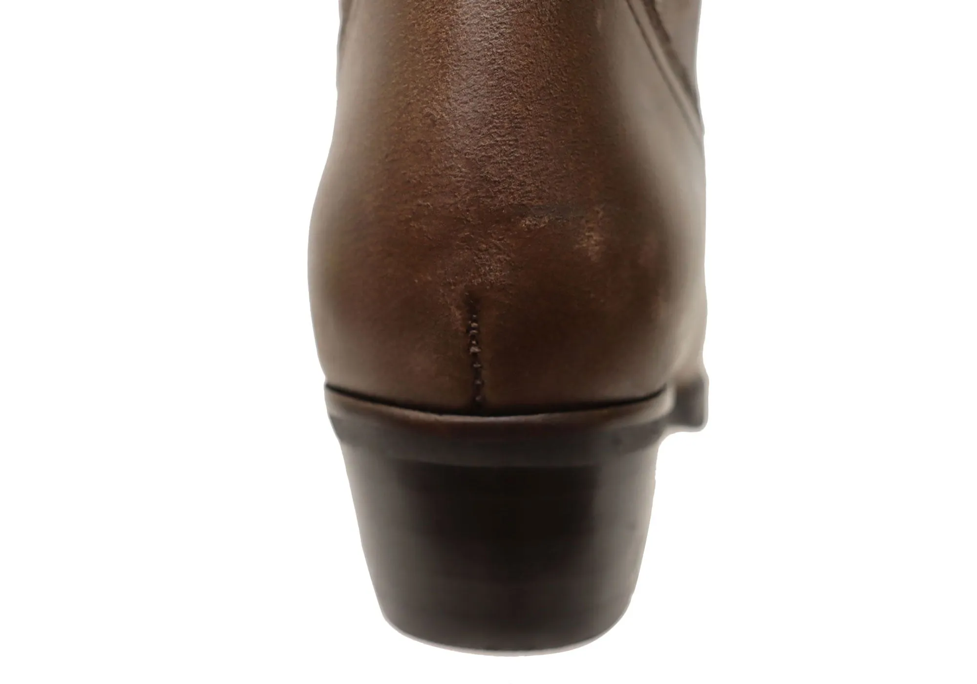 D Milton Edwina Damen Leder Western Cowboy Knöchelstiefel D Milton Schuhe