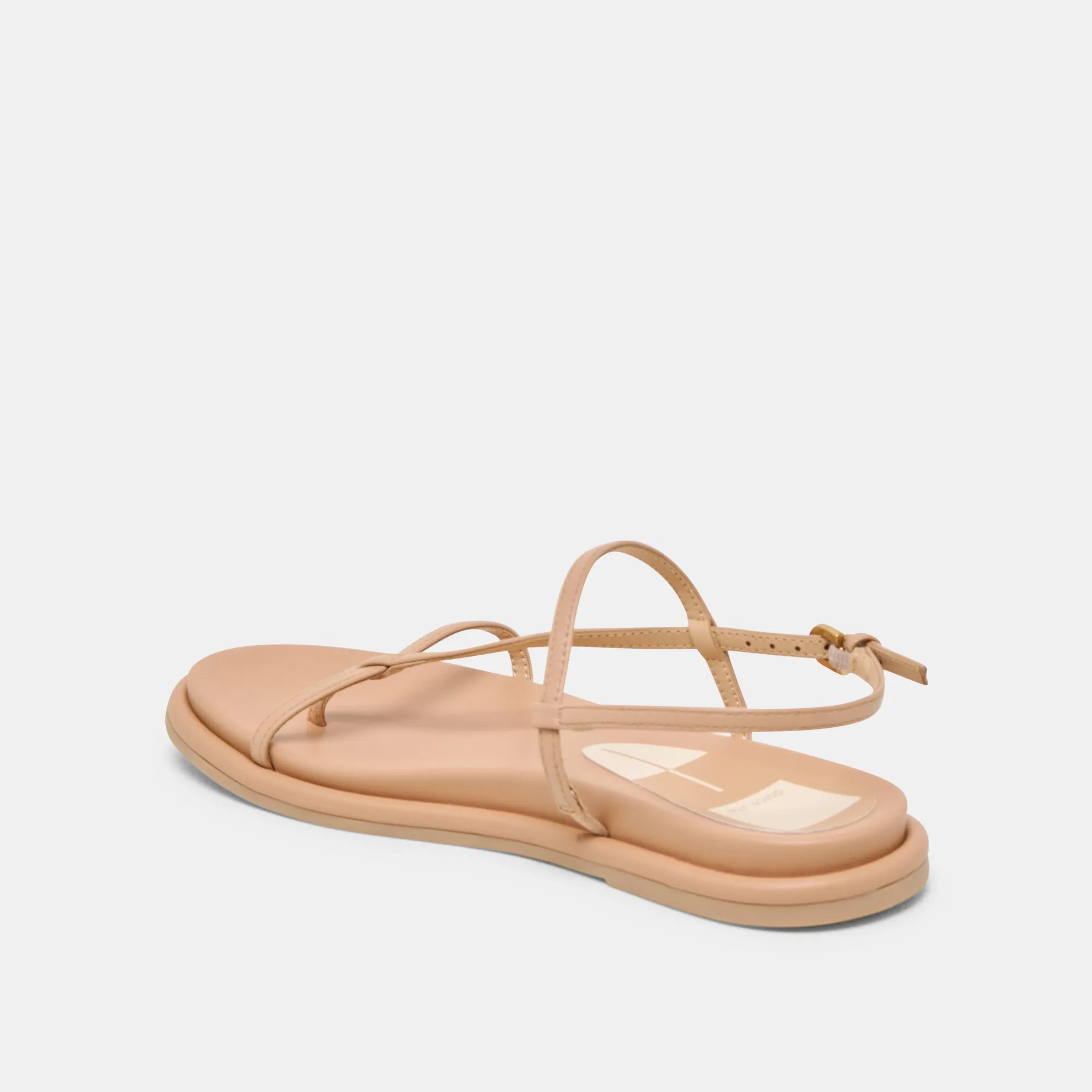 DALLEN SANDALS CAFE LEDER