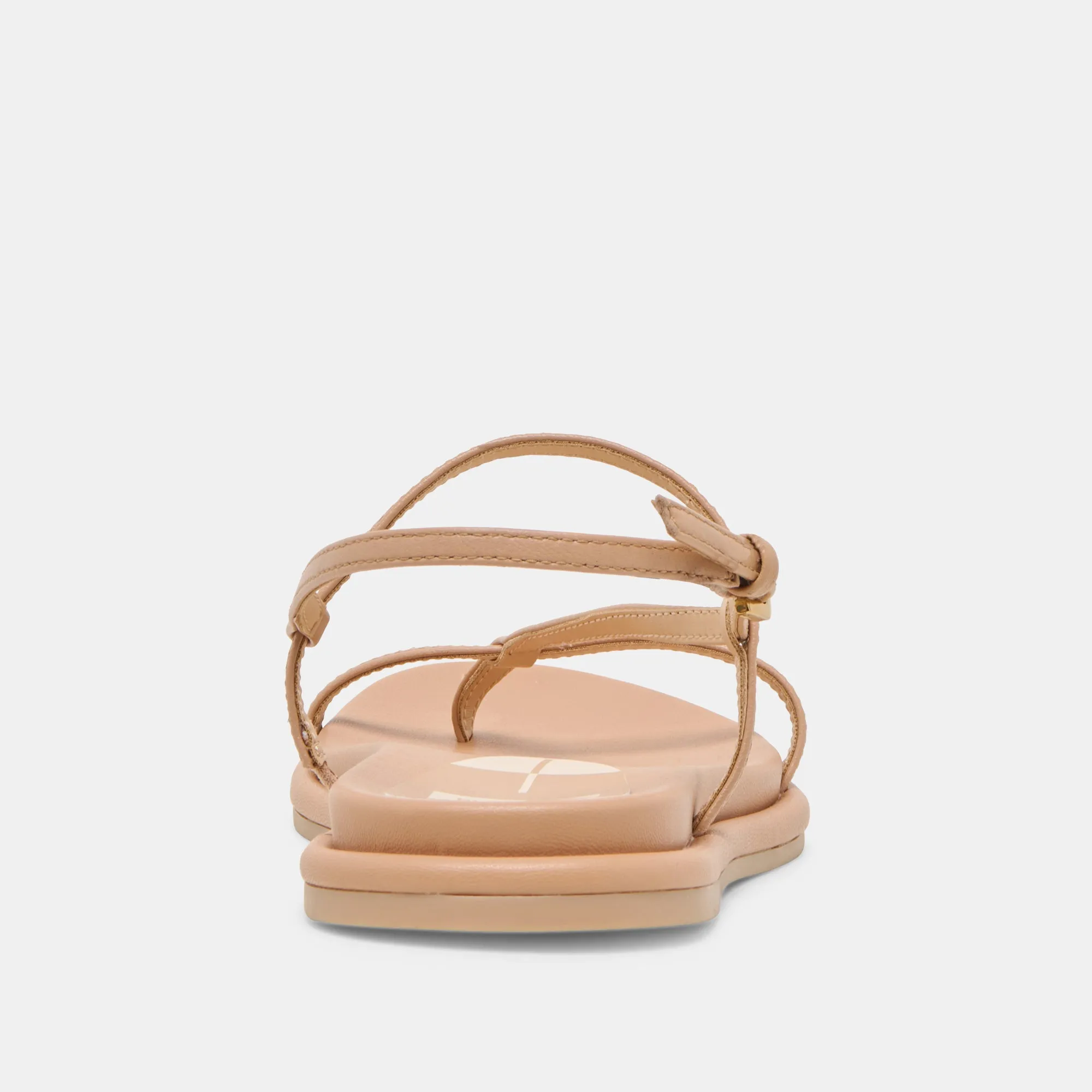 DALLEN SANDALS CAFE LEDER