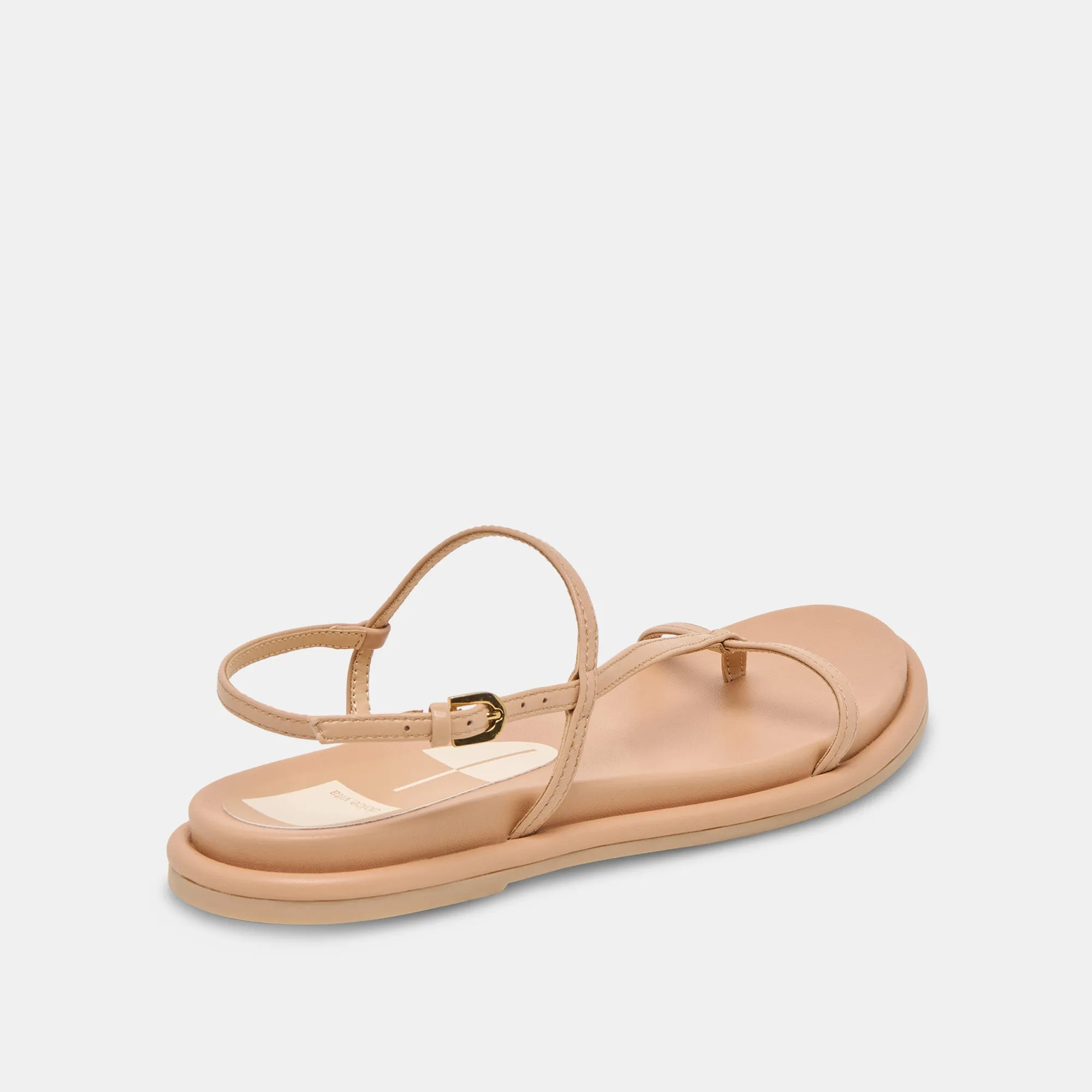 DALLEN SANDALS CAFE LEDER