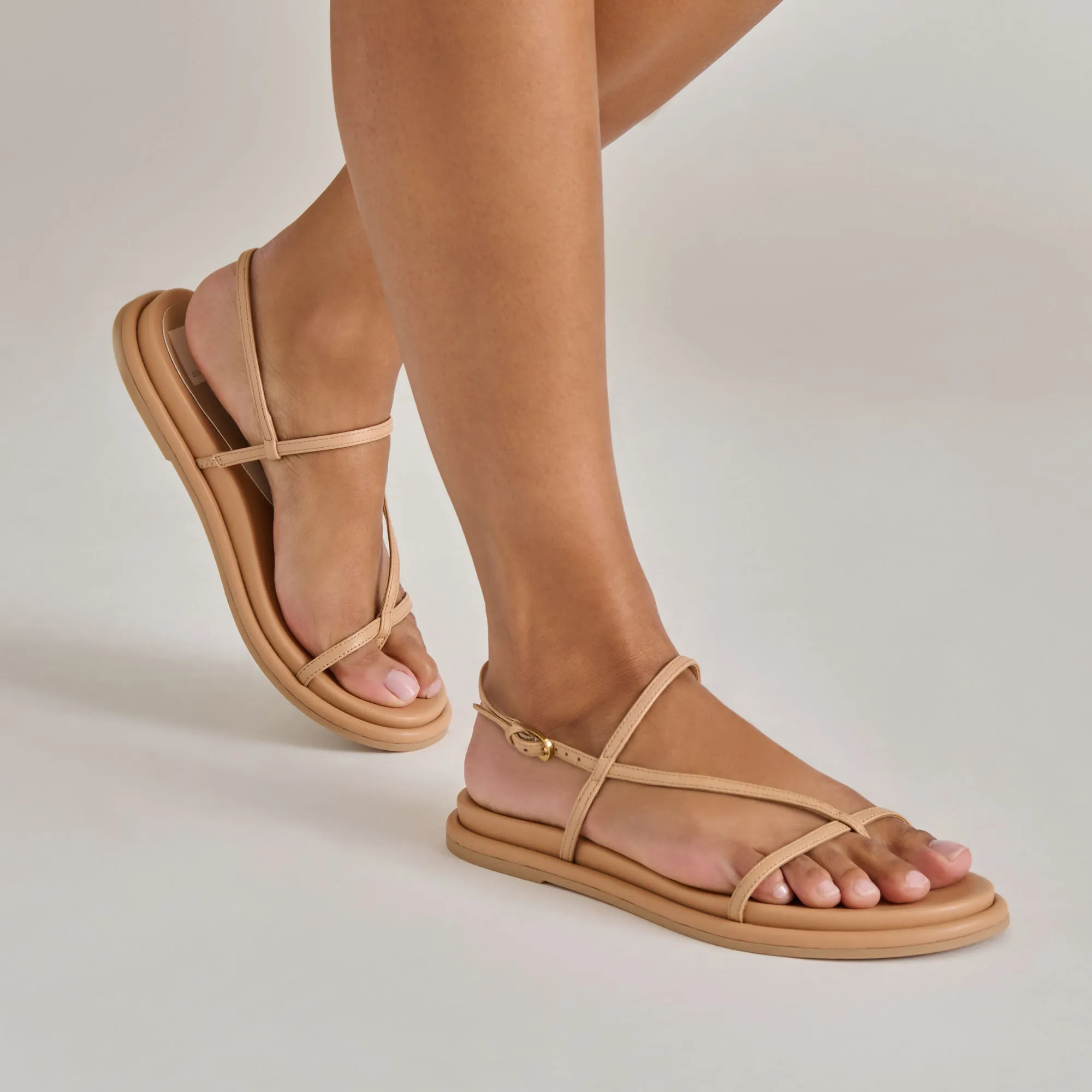 DALLEN SANDALS CAFE LEDER