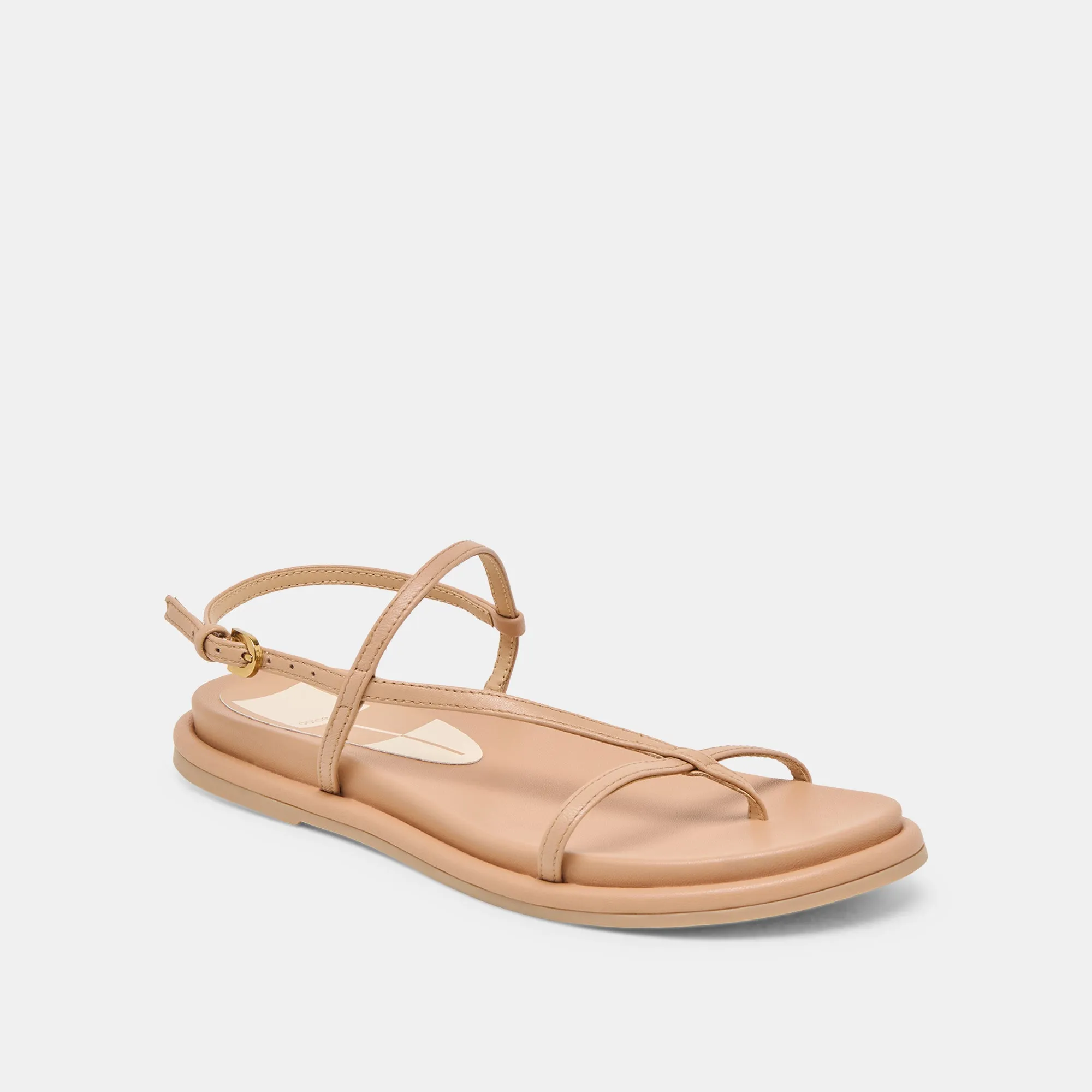 DALLEN SANDALS CAFE LEDER
