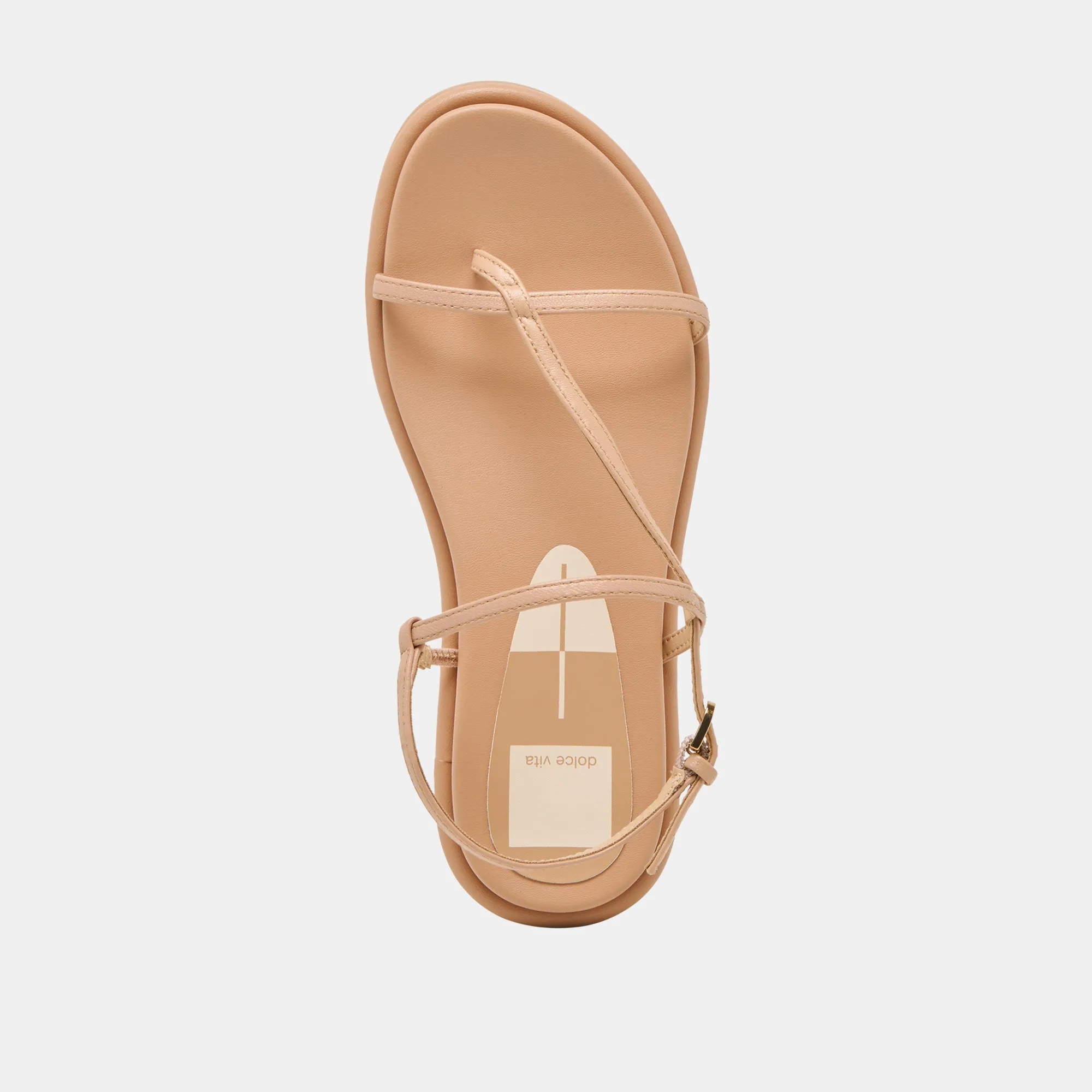 DALLEN SANDALS CAFE LEDER