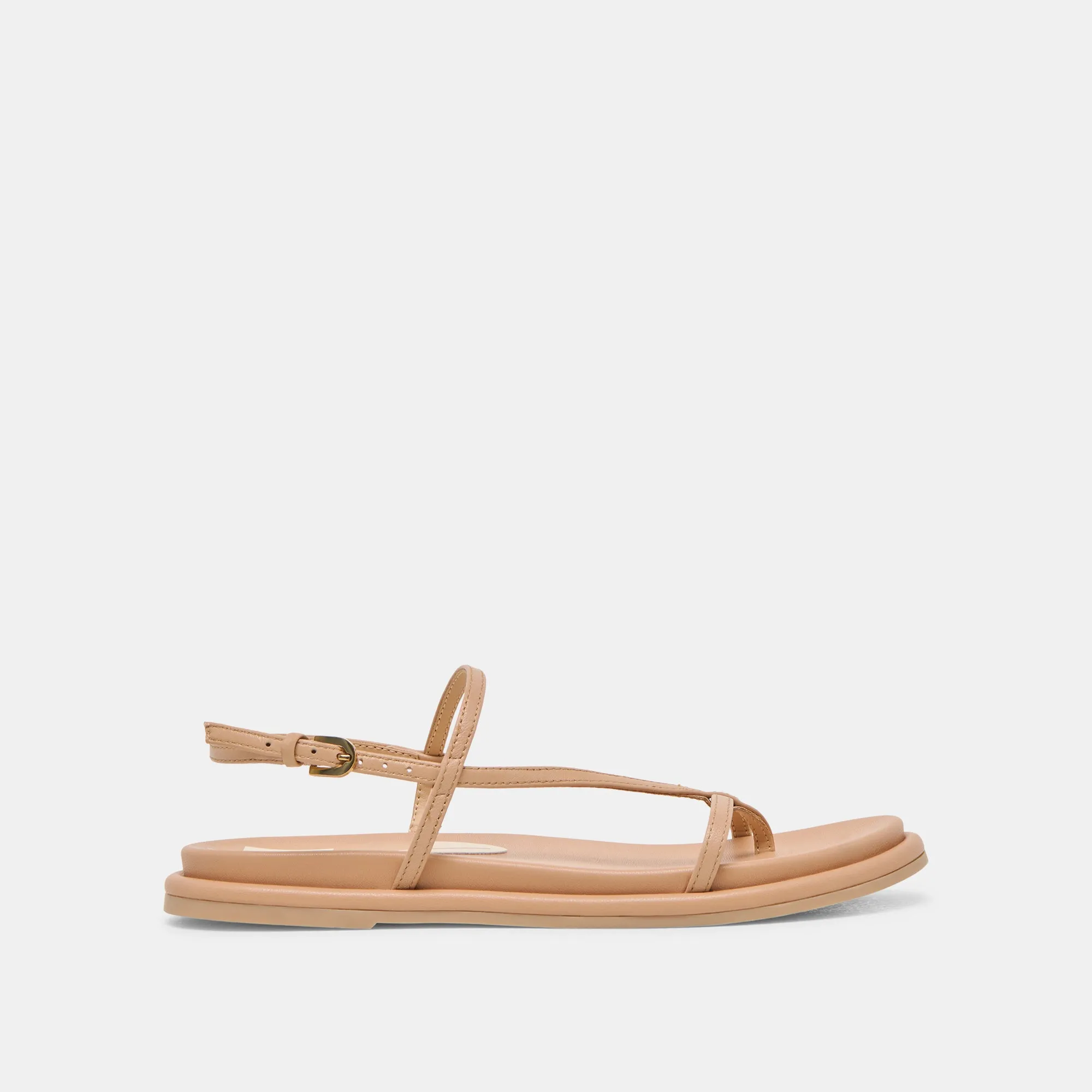 DALLEN SANDALS CAFE LEDER