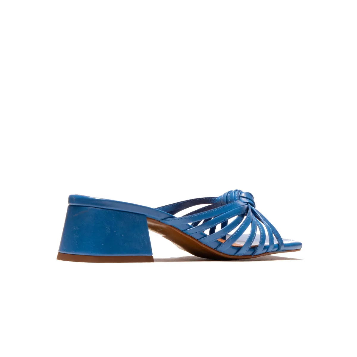 Damira Blau Leder