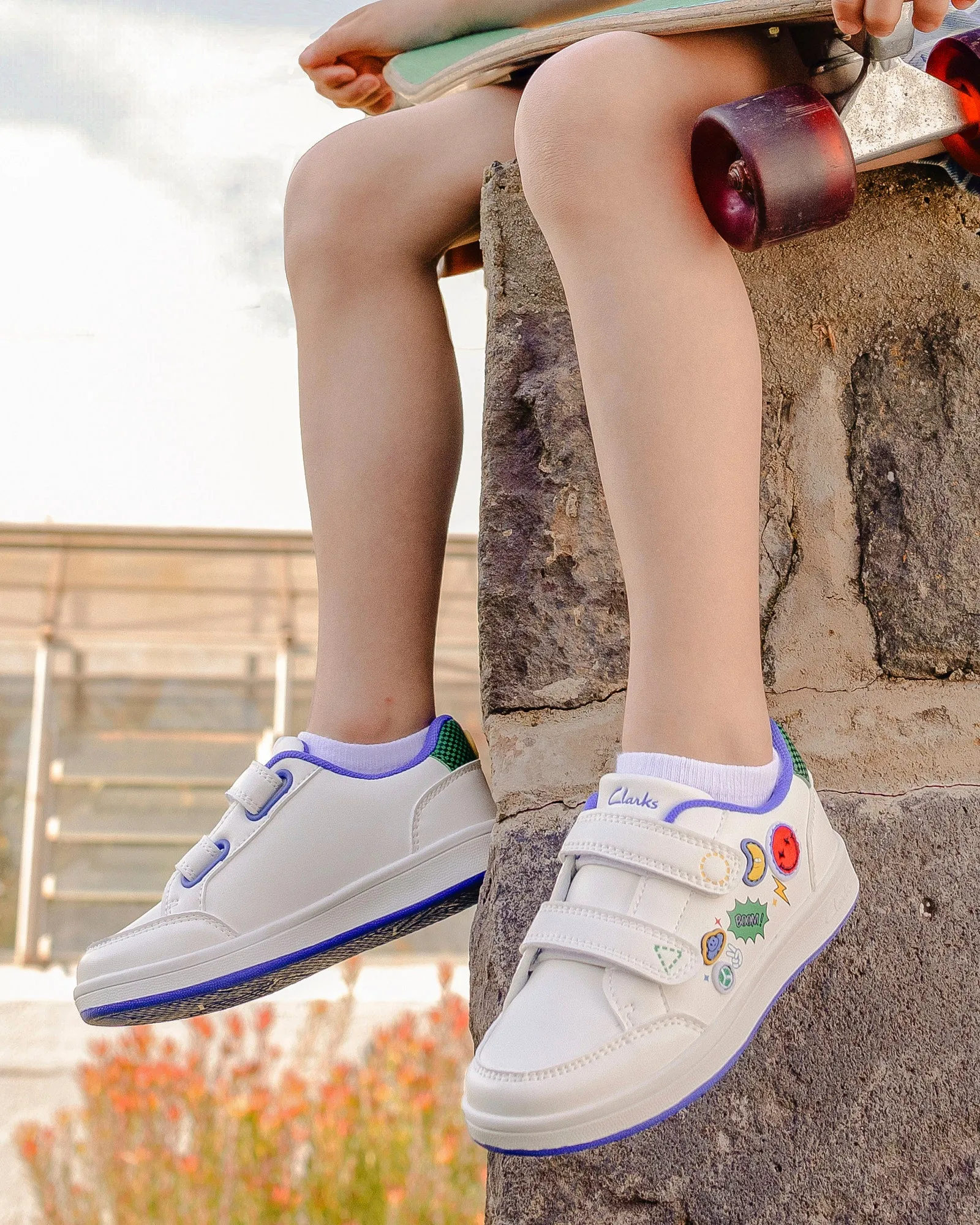 Dash Junior Weiß