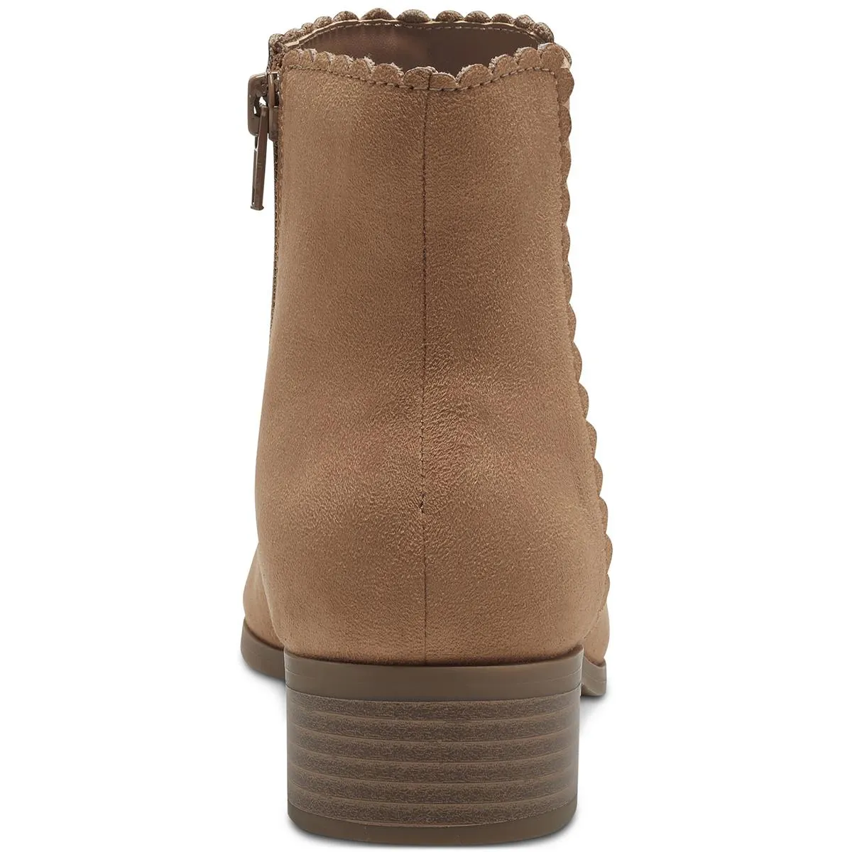 Daxi Damen Mikrovelours Stiefeletten Knöchelstiefel Ecco Schuhe