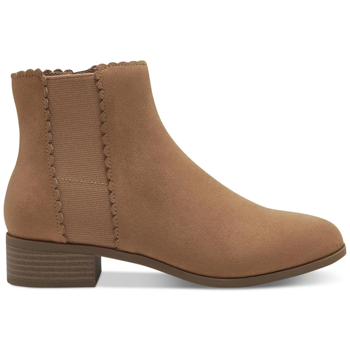 Daxi Damen Mikrovelours Stiefeletten Knöchelstiefel Ecco Schuhe
