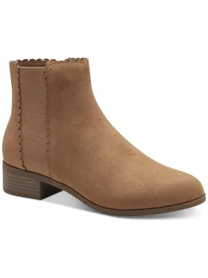 Daxi Damen Mikrovelours Stiefeletten Knöchelstiefel Ecco Schuhe
