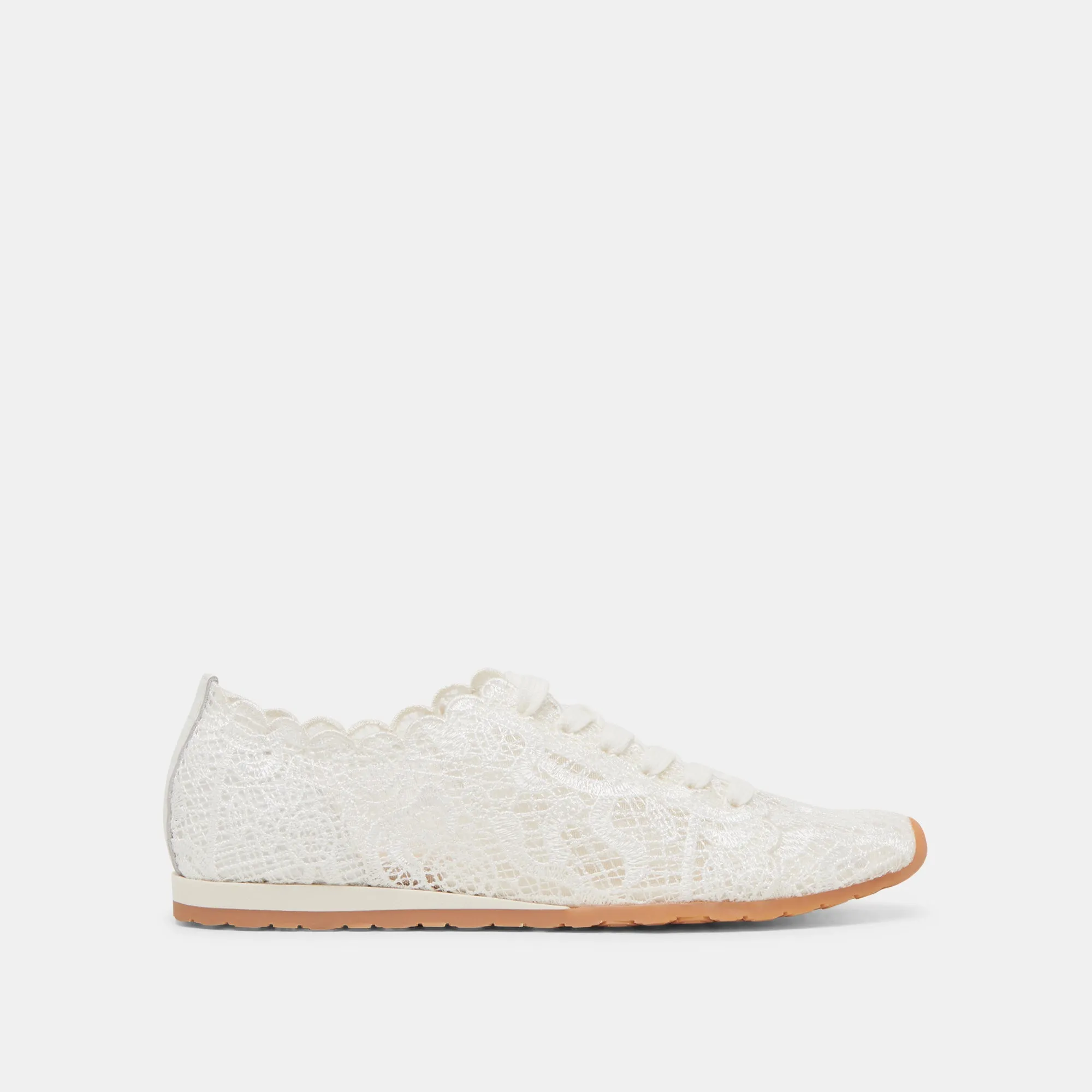 DAYANA SNEAKERS WEIßE SCHNÜRSENKEL   PERLENANHÄNGER BUNDLE