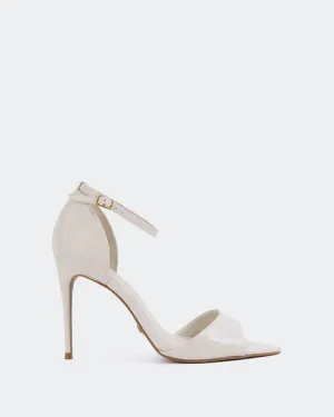 Strahlendes Off-White Naplack