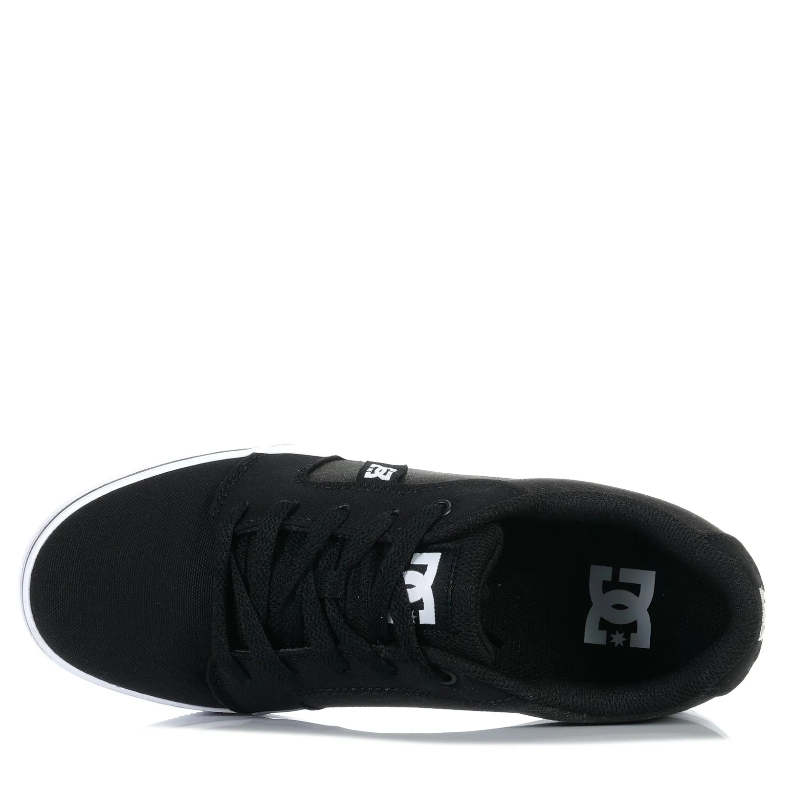 DC Shoes Anvil TX SE Schwarz/Weiß