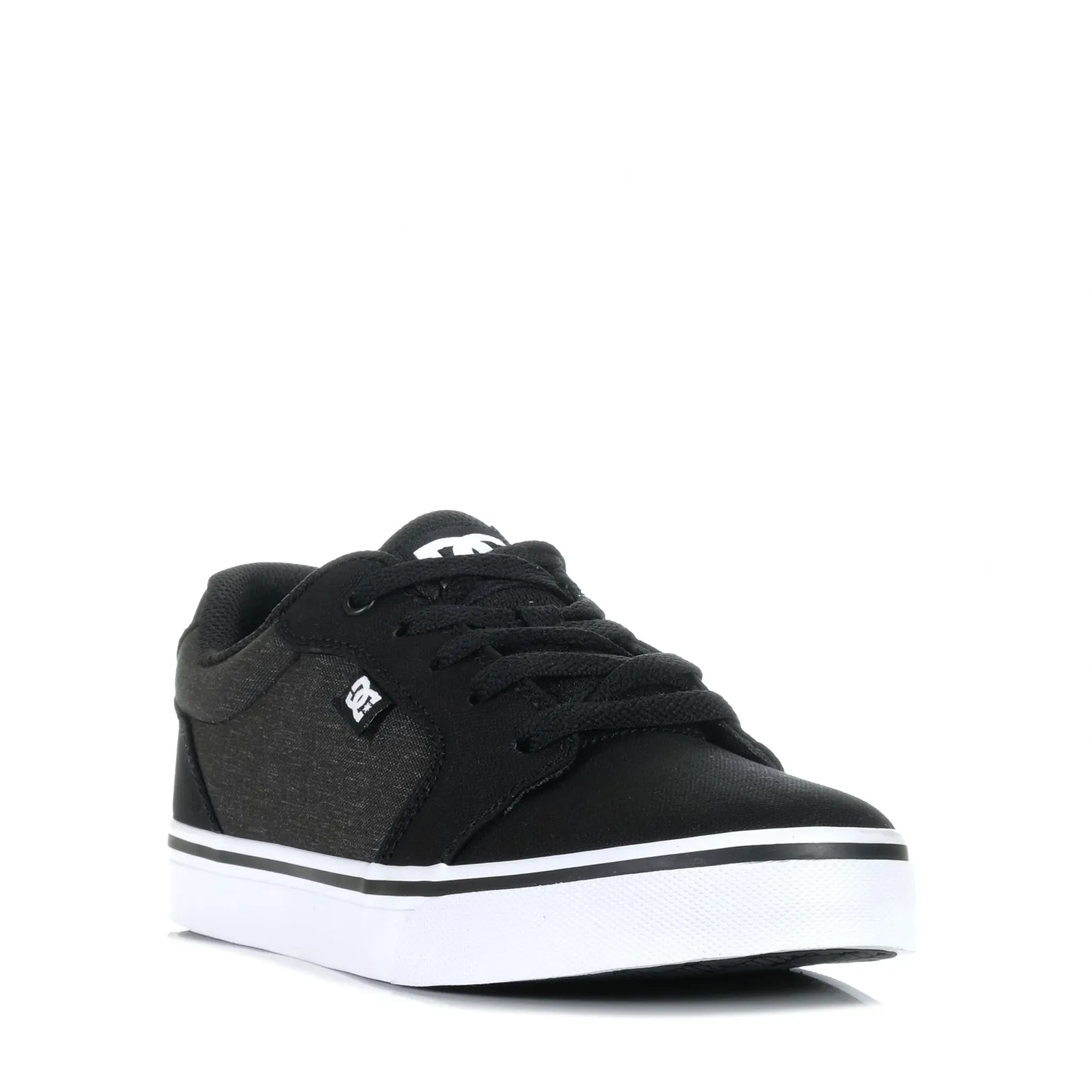 DC Shoes Anvil TX SE Schwarz/Weiß