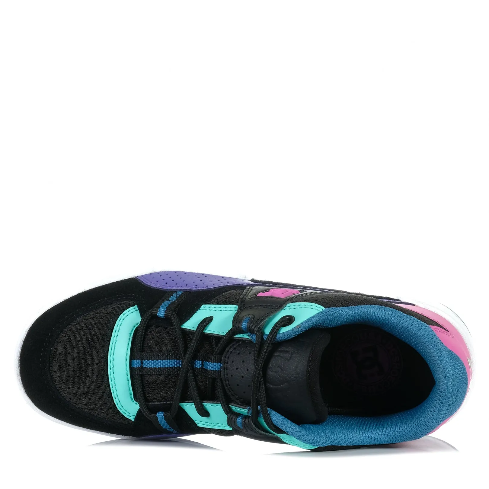 DC Shoes Construct Schwarz/Mehrfarbig