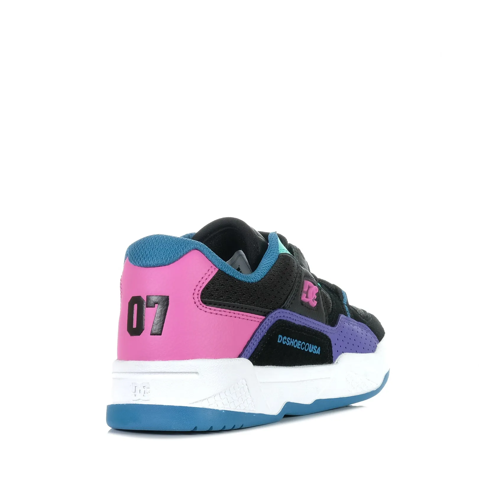 DC Shoes Construct Schwarz/Mehrfarbig