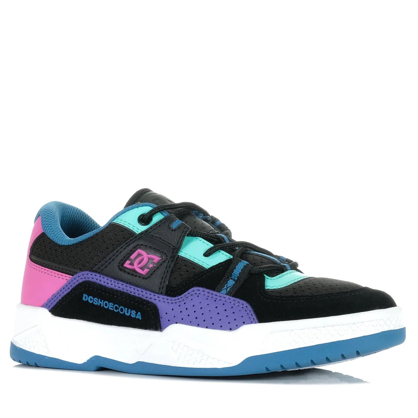 DC Shoes Construct Schwarz/Mehrfarbig