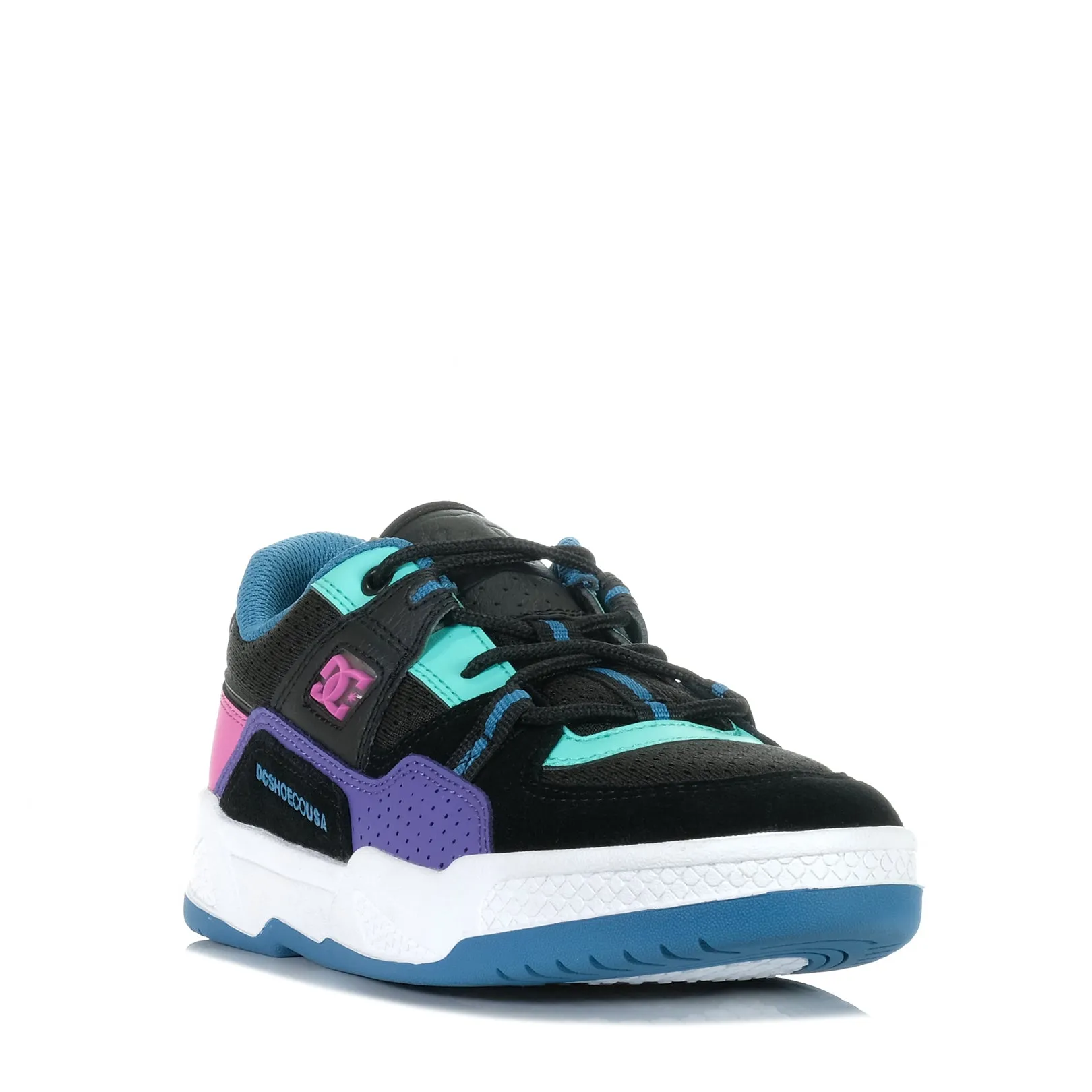 DC Shoes Construct Schwarz/Mehrfarbig