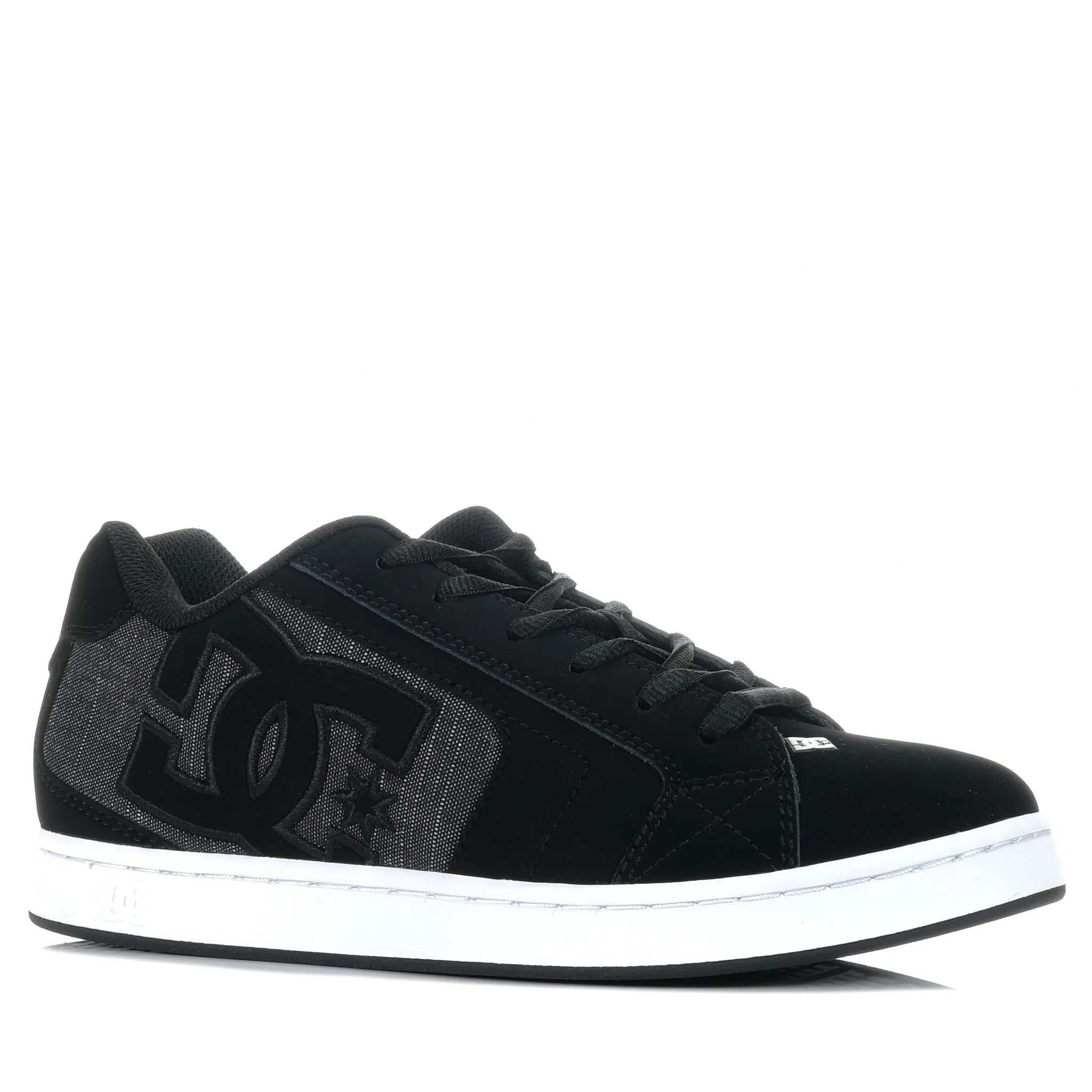 DC Schuhe Netz Schwarz/Panzer