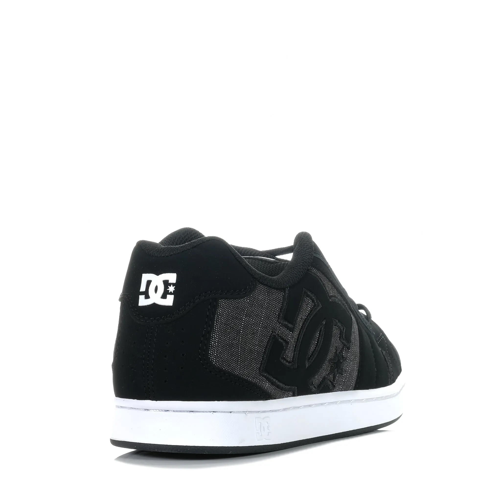 DC Schuhe Netz Schwarz/Panzer