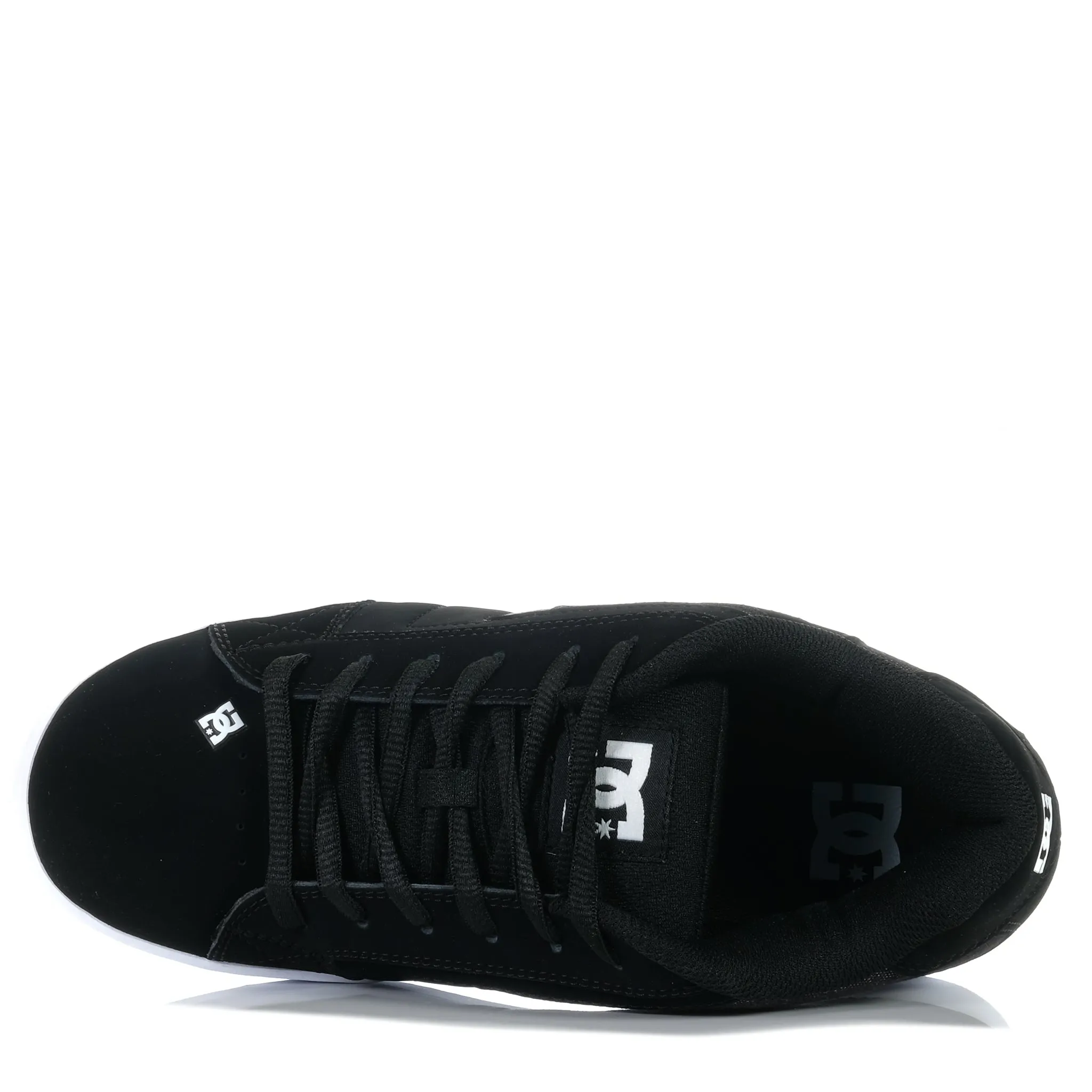 DC Schuhe Netz Schwarz/Panzer