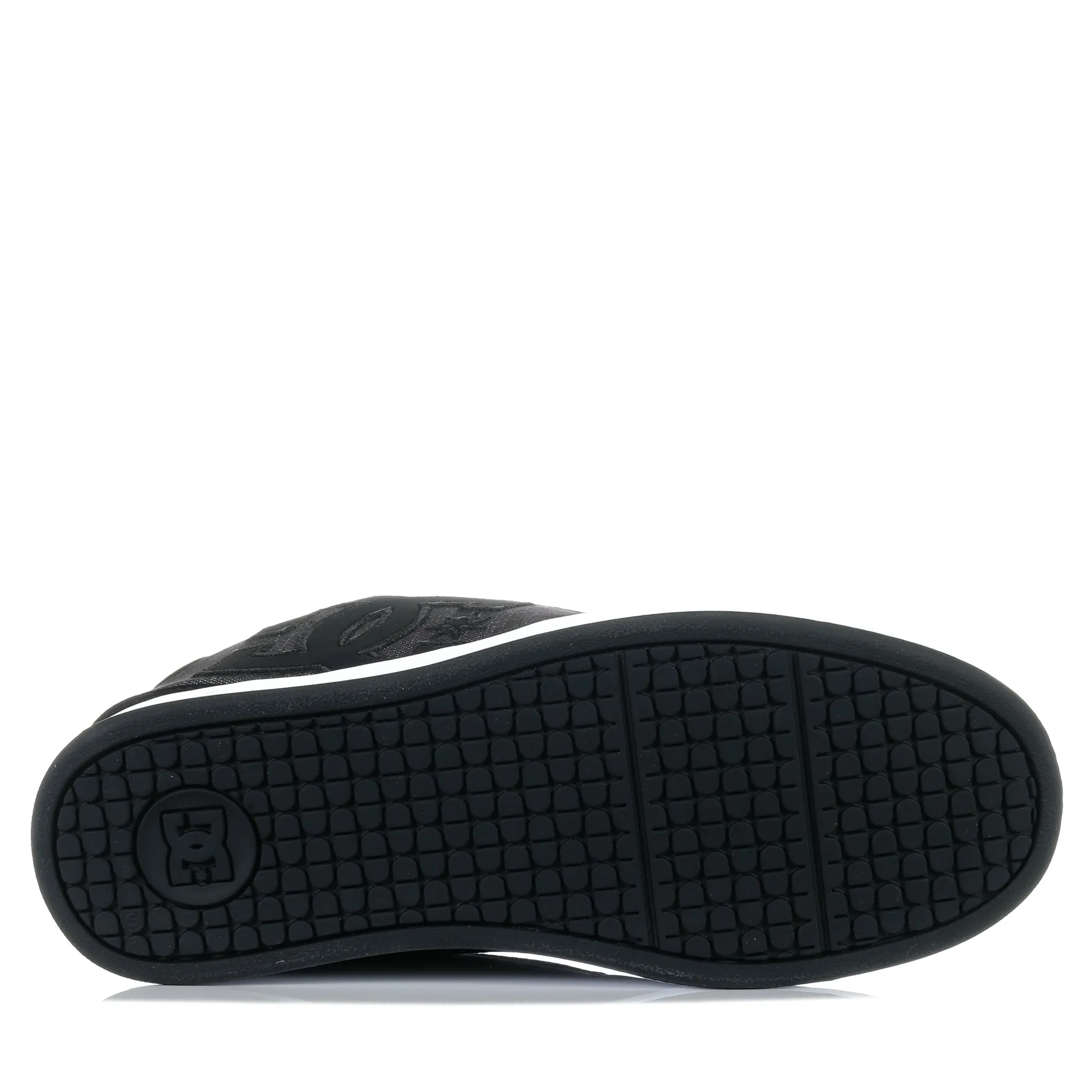 DC Schuhe Netz Schwarz/Panzer