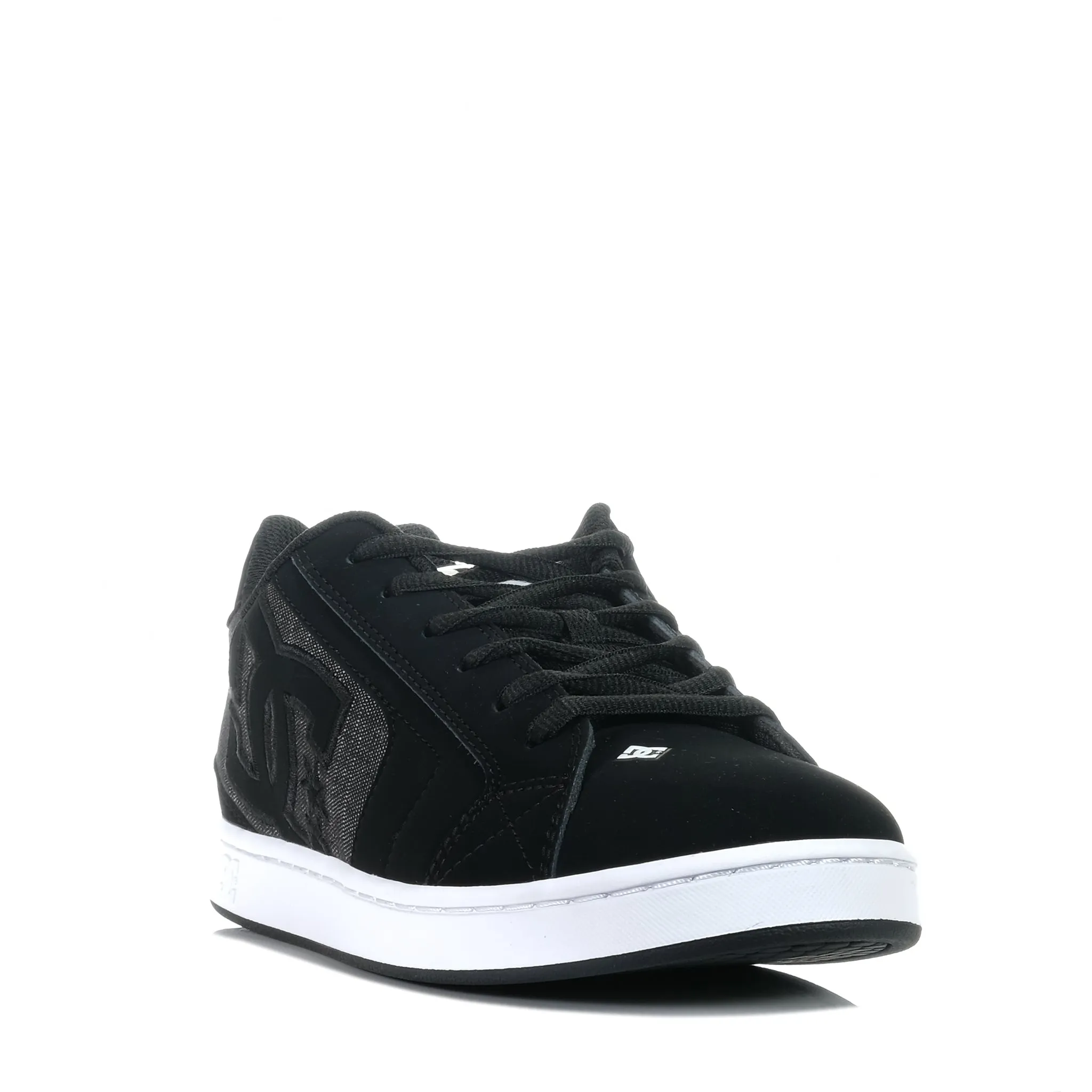DC Schuhe Netz Schwarz/Panzer